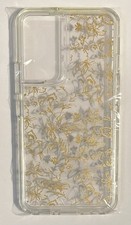Otterbox Symmetry Series Phone Case For Samsung Galaxy S22 Wallflower Gold
