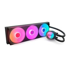 NZXT Kraken Core RGB 360mm All-in-One Liquid CPU Cooler with LCD Display, Black