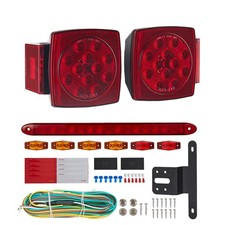 Uimoso Led Trailer Tail Light Kit - Stop Turn Tail Waterproof For Trucks Uimoso Led Trailer Tail Light Kit - Stop Turn Tail Waterproof For Trucks