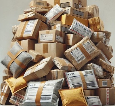 Amazon & Mehr Mystery Paket L Secret Box 10 Artikel Retouren Restposten Neuware