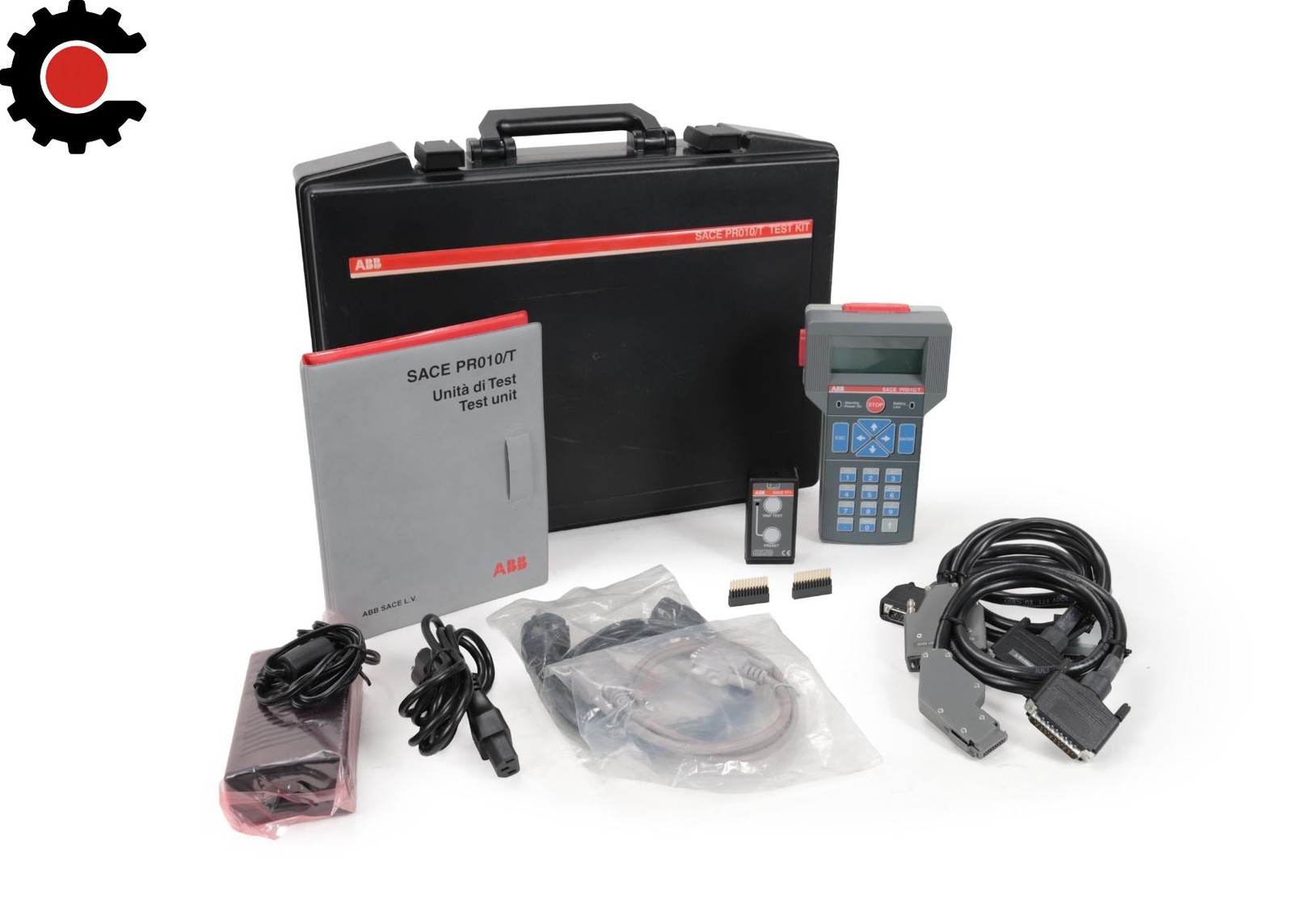 ABB SACE PR010/T Circuit Breaker Trip Unit Tester Kit with TT1