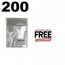 200 OPP Plastic Wrap Bag for Standard Blu-Ray Case 12mm for Slipcover **1-3 DAYS