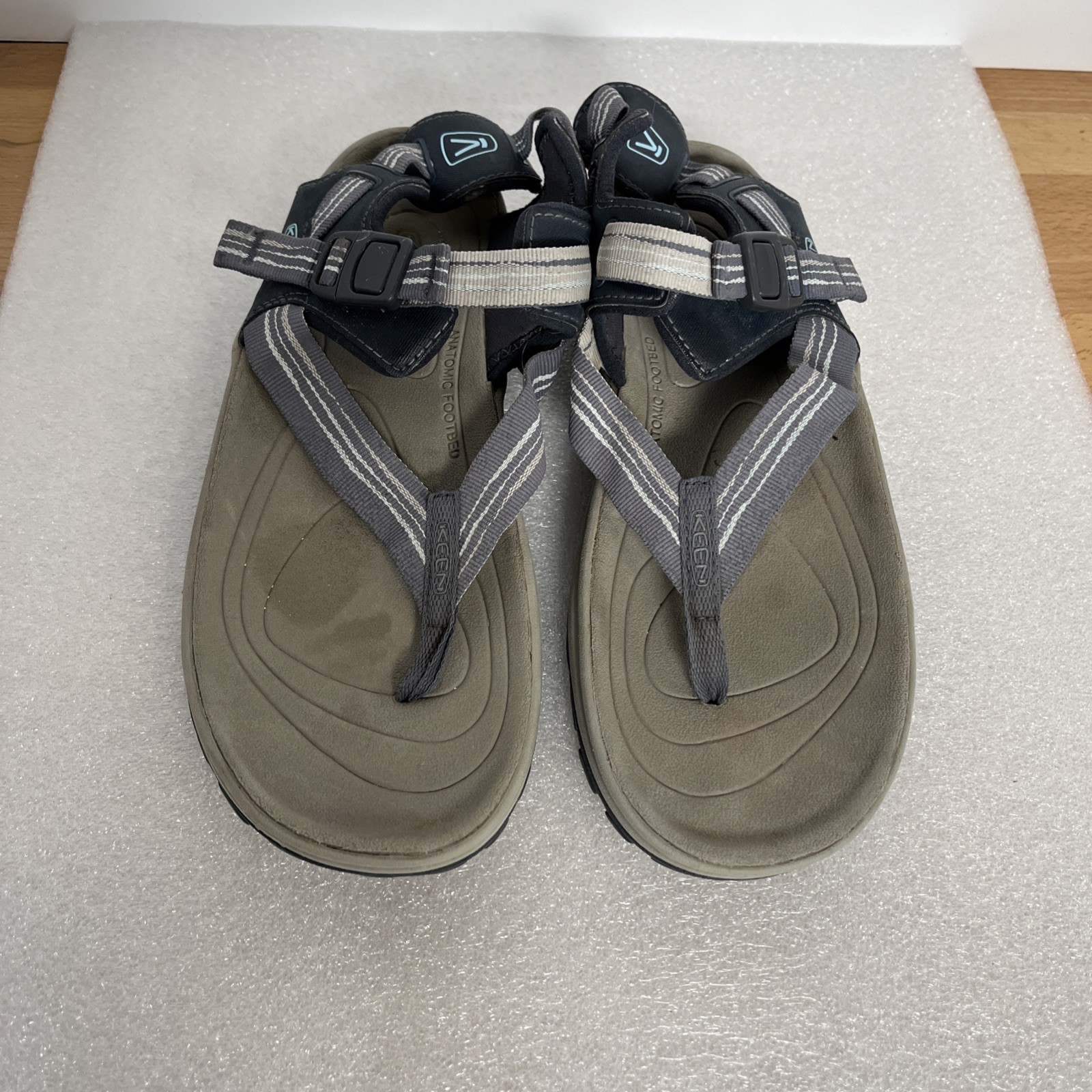 Sandali Keen Terradora II punta donna 7 blu grigio