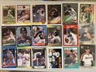 1984 donruss nolan Ryan vintage 80's more 20 baseball card lot combine ship