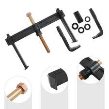 Heavy-Duty Hub Drum Rotor Puller Kit - Durable & Versatile Tool