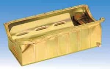 Milodon 31482 Drag Racing Oil Pan Ford 351c - Rear Sump Pan Capacity 8 Quarts P
