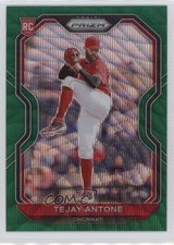 2021 Panini Prizm Tier III Green Wave Prizm Tejay Antone #207 1fa0