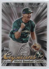 2023 Topps World Baseball Classic Captains of the WBC Robbie Glendinning 0y6g