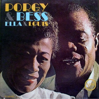 Ella Fitzgerald & Louis Armstrong - Porgy & Bes (Vinyl LP - 1965 - US - Reissue)