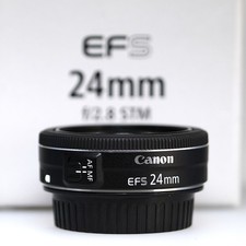 Canon EF-S 24mm F/2.8 STM Aspherical EF-S Lens