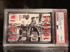1991 Nike Michael Jordan Spike Lee Stay in School #4 basketball card PSA 8