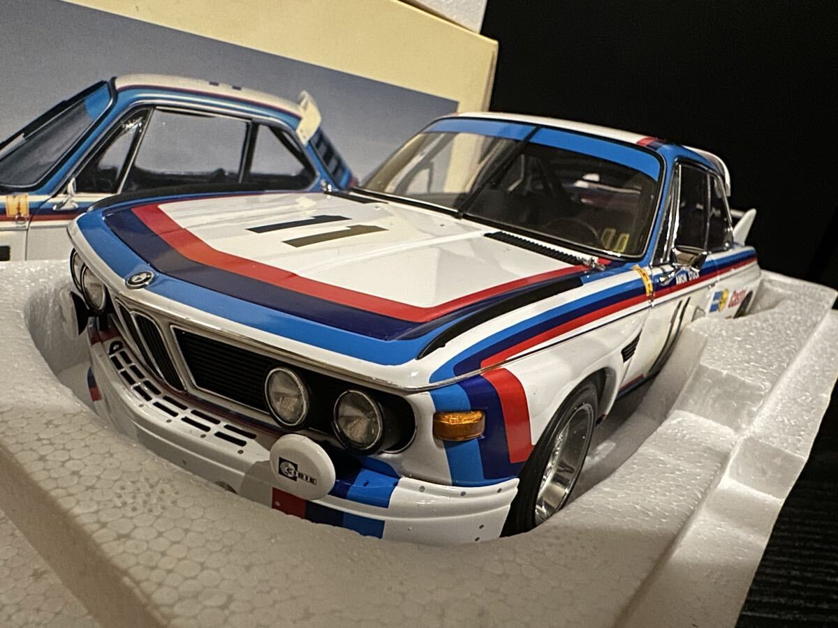 AUTOart BMW 3.0 CSL Spa Amon Stuck 11 87347