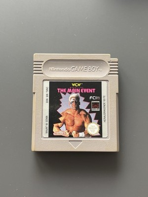 WCW Wrestling The Main Event Gameboy Modul