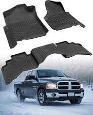 New Car Floor Mats For Dodge Ram 1500-2002-2008 25003500 2003-2009 Fast Ship New Car Floor Mats For Dodge Ram 1500-2002-2008 25003500 2003-2009 Fast Ship