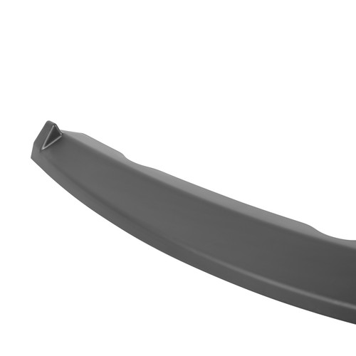 Fits 2013-2014 Ford Mustang V6 Matte Black Front Bumper Lip Spoiler Splitter 3Pc - Picture 6 of 9
