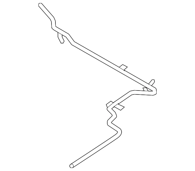 Tubo de agua original Volkswagen 06J-121-075-D Foto 2 de 3