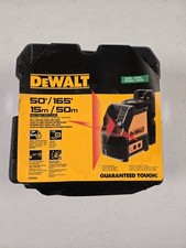 DeWALT DW088K Self Leveling Red Cross Line Laser Level Kit BRAND NEW