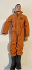 Vintage GI Joe 1964 Brown Hair Scar Face Hasbro 12" Action Figure READ