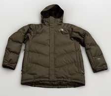 NORTH FACE Nuptse 600 Puffer Jacket L Brown Prodigy Recco Ski Snow Travis Scott