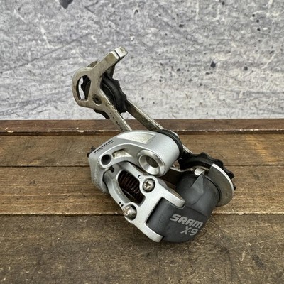 SRAM X9 Rear Derailleur 1:1 Actuation 9 Speed MTB Aluminum Alloy