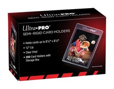 ultra pro card sleeves semi rigid Ultra Pro main image 1
