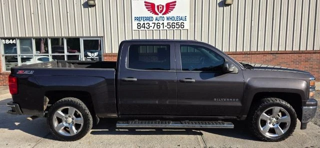 Chevrolet Silverado 1500 Z71 LT 2014 camioneta 4P 5 3/4 ft Foto 4 de 4