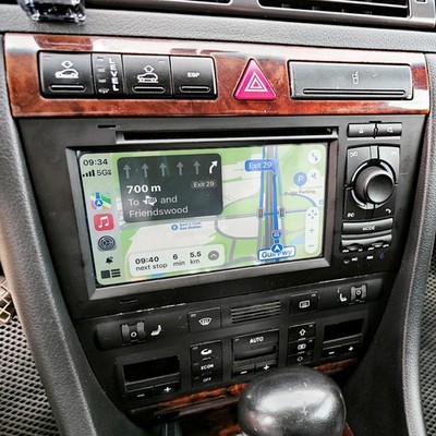 Für Audi A4 8E 8H B6 B7 2000-2009 Android Carplay Autoradio GPS Navi WIFI BT 32G