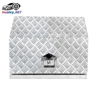 Aluminium Sliver Generator Tool Box For Caravan Ute Truck Trailer RV 24x16x20''