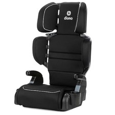 Diono 56270 Connect3 R 2-in-1 High Back Booster, Slim Fit 3-Across in Many