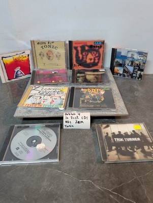 10cd bundle joblot 4 REM Underground alternative heavy metal rock mixed lot