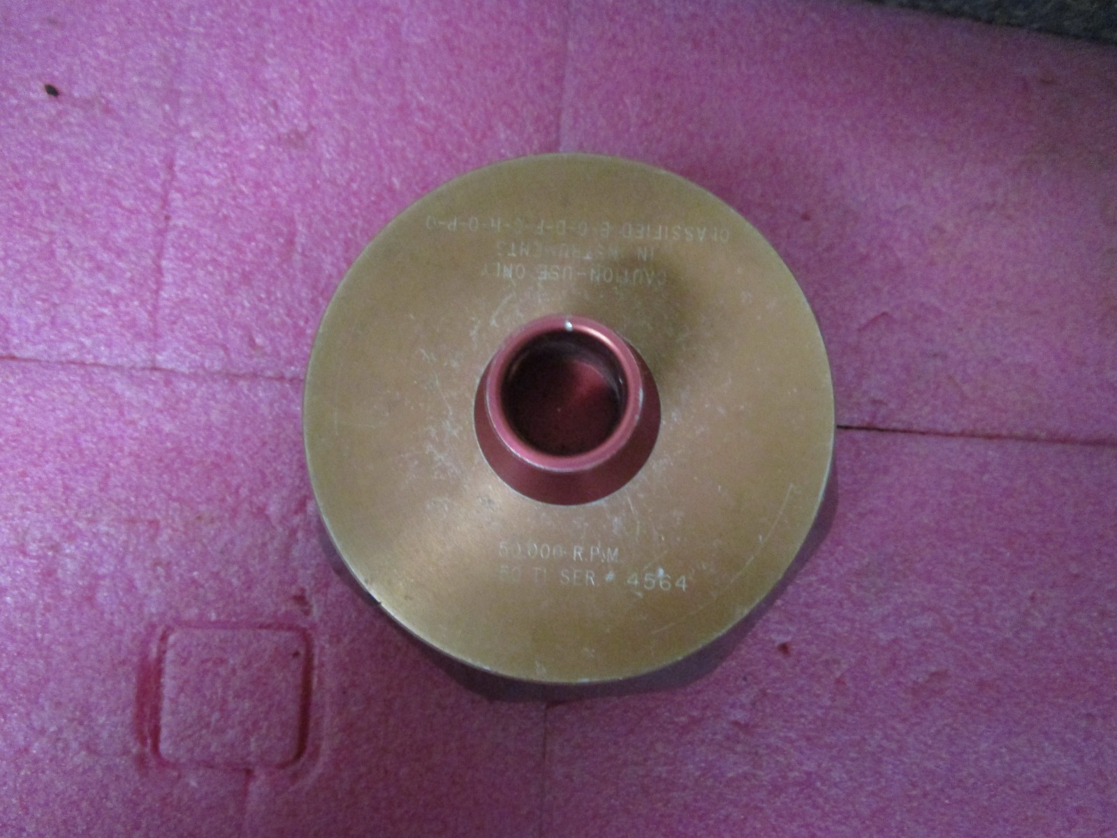 Beckman Coulter Type 60Ti Centrifuge Rotor 60,000 RPM