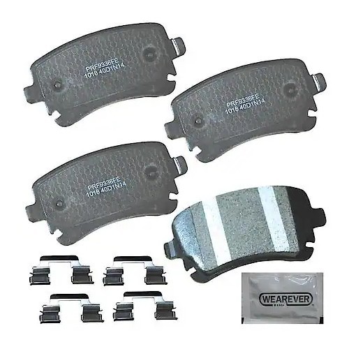 1992-2013 Audi/Bentley/Volkswagen Disc Brake Pad Set, Rear