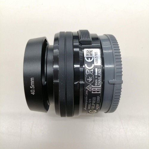 Sony Lens SELP1650 Junk Used