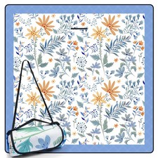Picnic Blankets 79"x79" Extra Large Outdoor Blanket Beach Blanket Waterproof ...