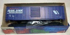 Roundhouse 3257 HO Rail Link 50' Fmc Sd Box Car Road Number May Vary Kit