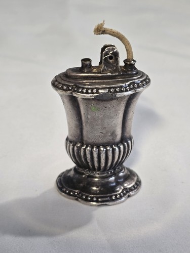 Ronson Mayfair Tabletop Cigarette Lighter Art Deco USA Vintage PARTS/REPAIR - Picture 2 of 13