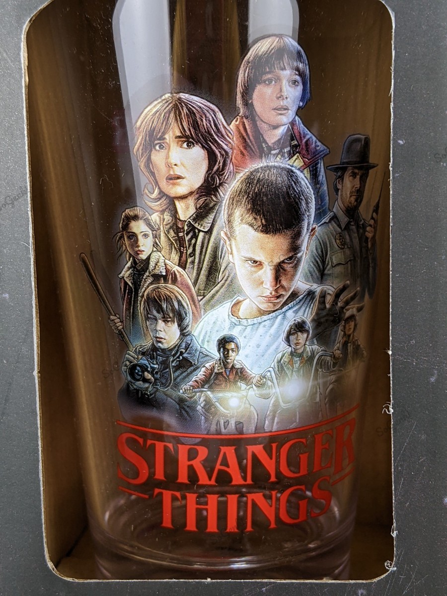 The Stranger Things Season 1 2 3 4 5 16 oz Collector Cups Series