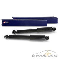 Atec 2X StoßDÄMpfer Hinten FÜR Fiat Panda 312 319 519