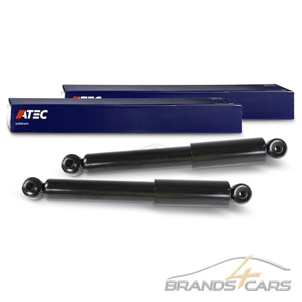 Atec 2X StoßDÄMpfer Hinten FÜR Fiat Panda 312 319 519-image