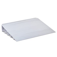 Aluminum Door Threshold Ramp 5 Inch Rise Non-Slip for Wheelchair Scooter