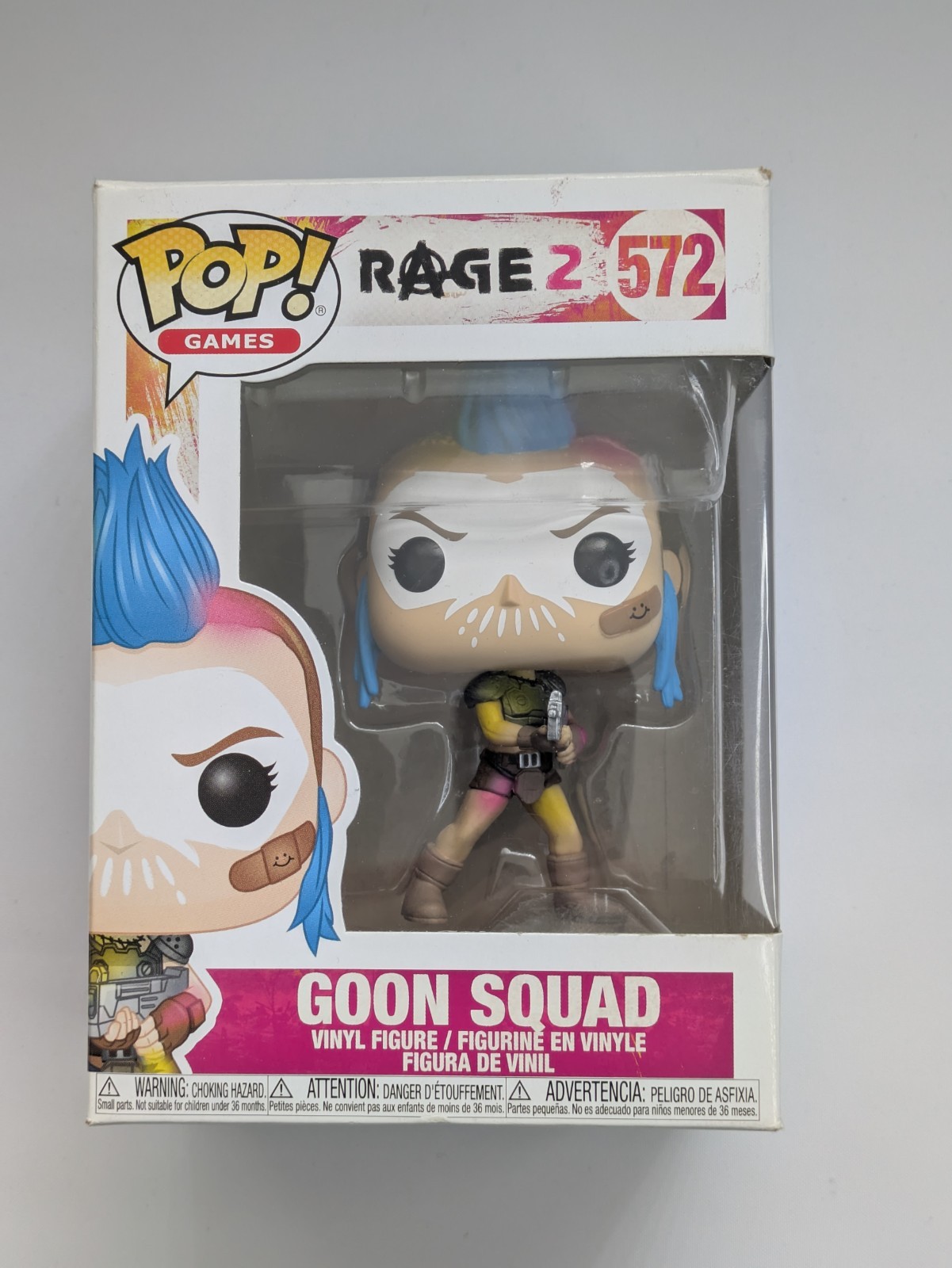 Funko Pop! Games Rage 2 #572 Goon Squad 2019 NEW IN BOX  collectable