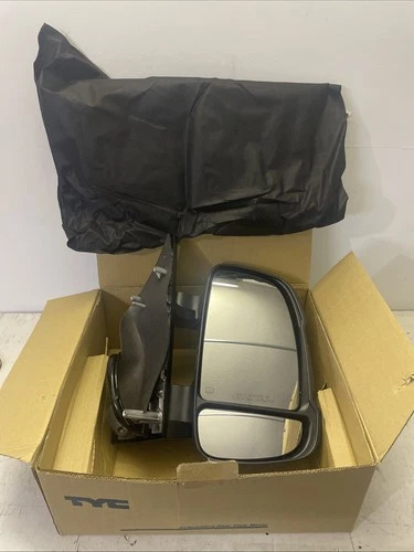 Mirror for 14-23 Ram Promaster Power  Folding w/Signal & Sensor Right