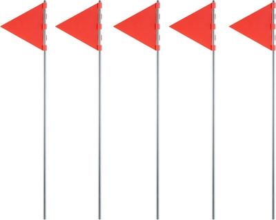 Windhager Markierflaggen Vole Trap Accessories, Wühlmaus-Falle Zubehör, Zum Mark