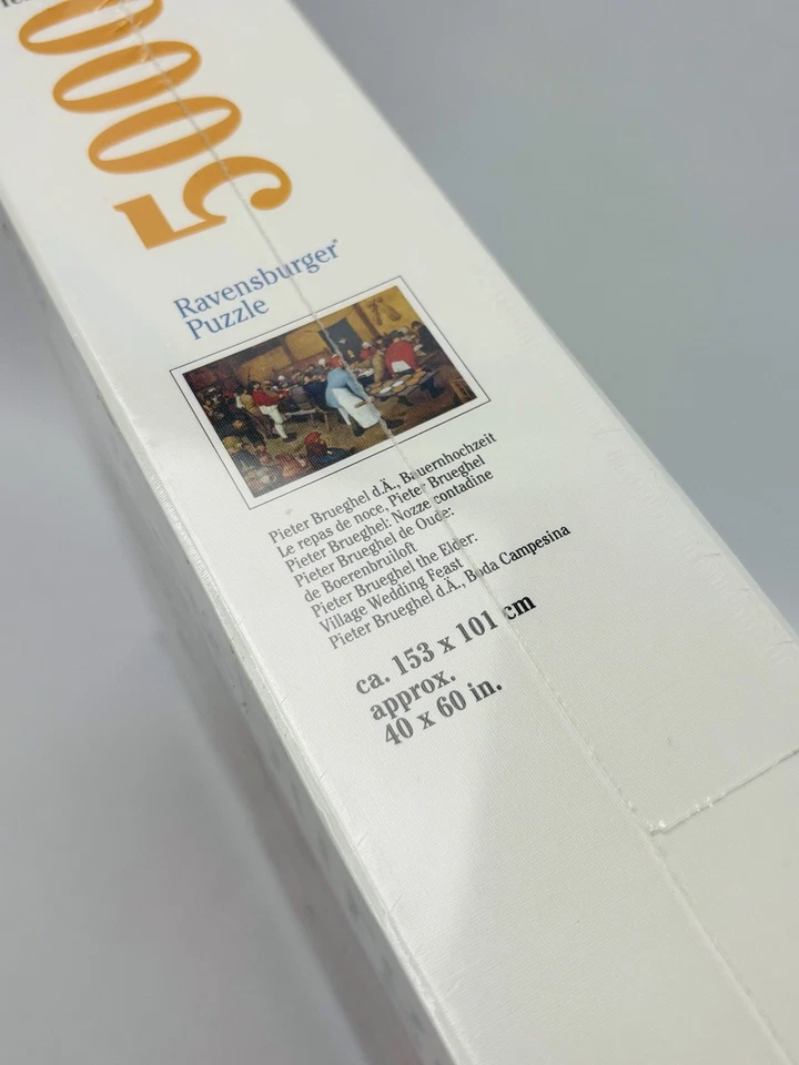 Ravensburger 5000-Piece Jigsaw Puzzle "The Peasant Wedding" by Pieter Bruegel - Image 4 of 4