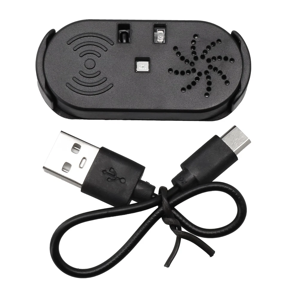 Voice Notifications Anti-Collision Device Sensor Black High Quality ABS - Image 3 of 4