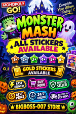 Monster Mash 1-4 Star Availablemogo Stickers Gonew Album 247 Delivery Fast Monster Mash 1-4 Star Availablemogo Stickers Gonew Album 247 Delivery Fast