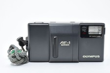 Near MINT OLYMPUS AF-1 Quartzdate Point Shoot 35mm Film Camera JAPAN 2677394