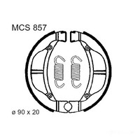 Bremsbacken Vorne Trw MCS857 FüR Suzuki DR-Z 110 Bj. 2003-2005