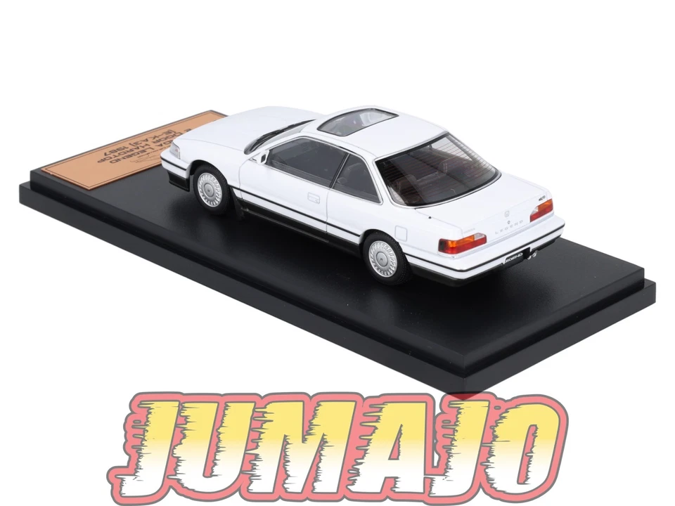 JPL69 1/43 HACHETTE Japon : HONDA Legend 2 Door Hardtop (E-KA3) 1987 - Photo 3/4