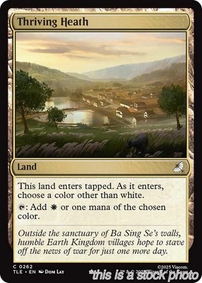 Thriving Heath [TLE - 262MagicNM